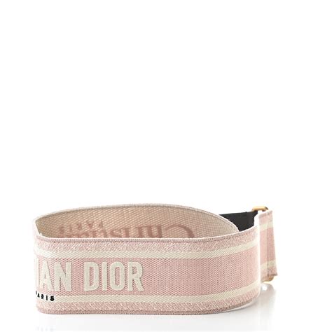 pink dior strap|Dior shoulder strap price.